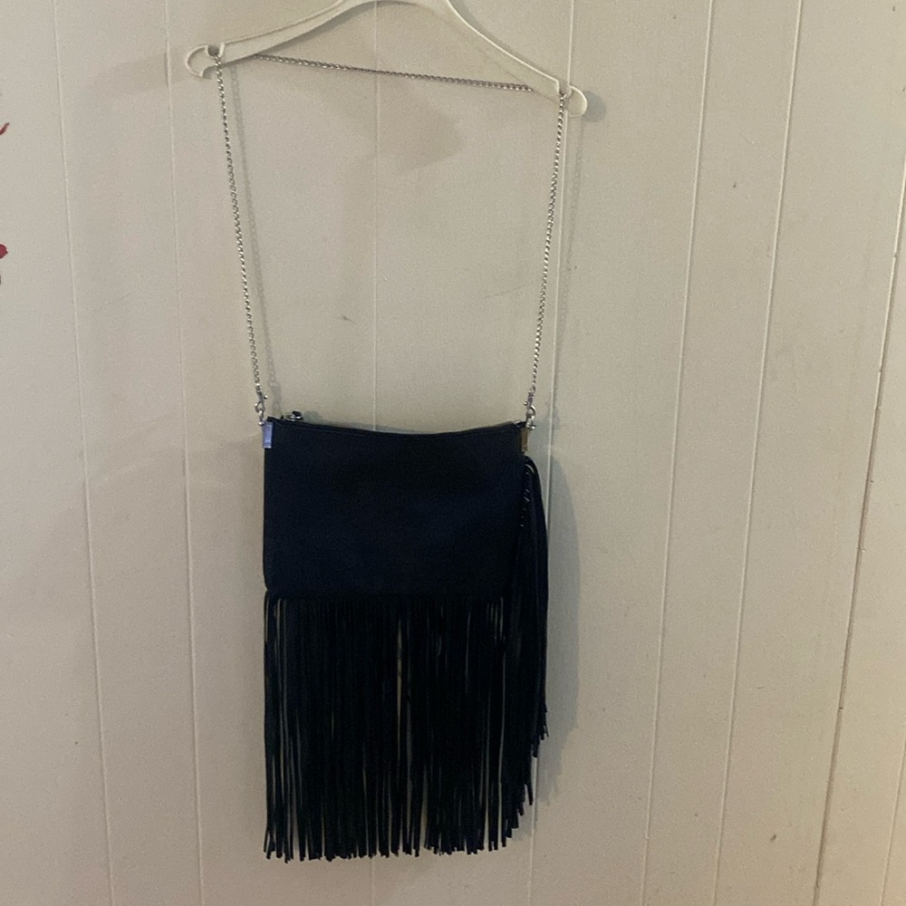 H&M fringed bag